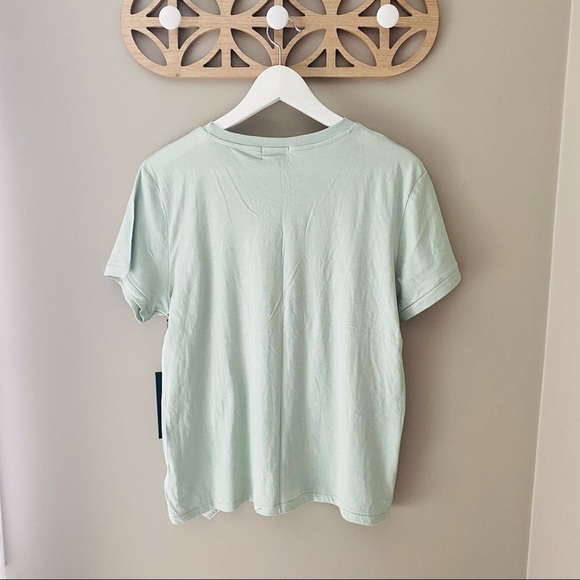 Wildfox On The Prowl Cheetah T-Shirt Green Medium - Picture 6 of 8